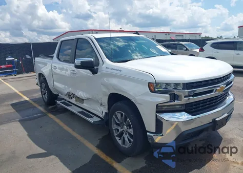2019 Chevrolet Silverado 1500 Lt z USA, uszkodzony, nr VIN 1GCPWCEDXKZ139223